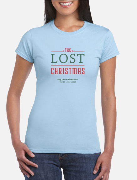 Women's The Lost Christmas T-Shirt