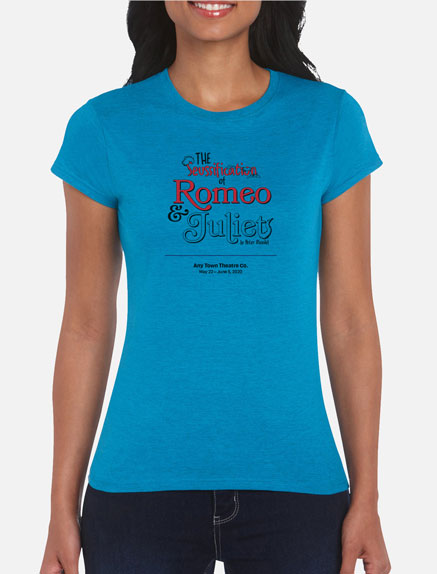 Women's The Seussification of Romeo and Juliet T-Shirt