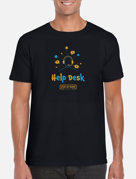 Men's Help Desk T-Shirt