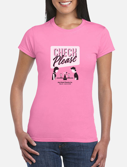 Women's Check Please T-Shirt