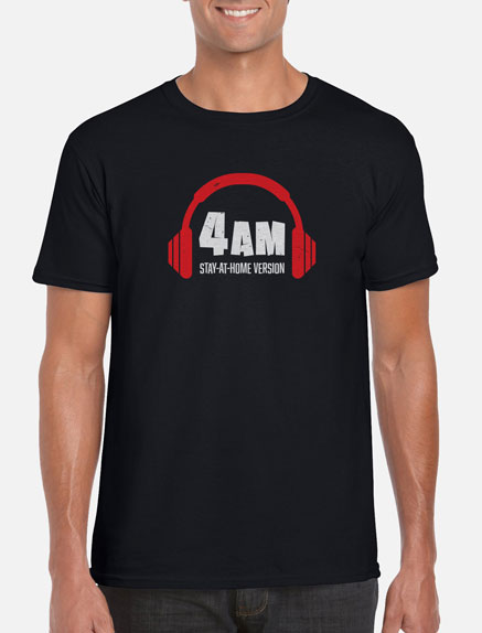 Men's 4 A.M. Stay-At-Home T-Shirt