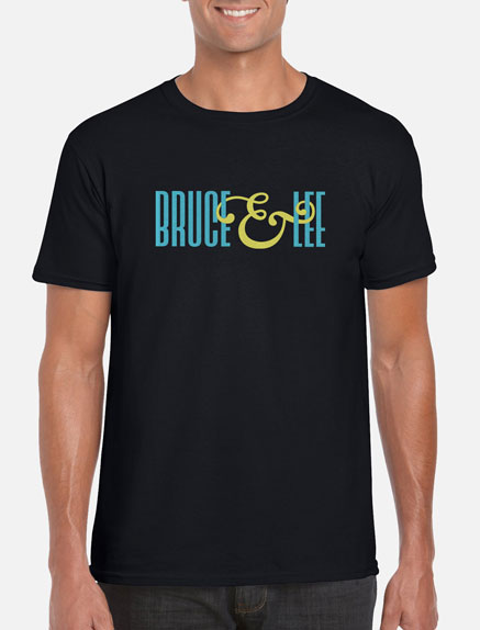 Men's Bruce and Lee T-Shirt