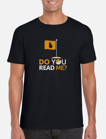 Men's Do You Read Me T-Shirt