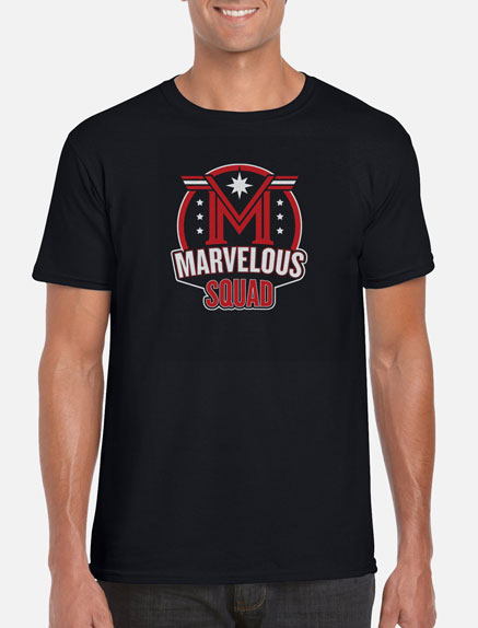 Men's Marvelous Squad T-Shirt