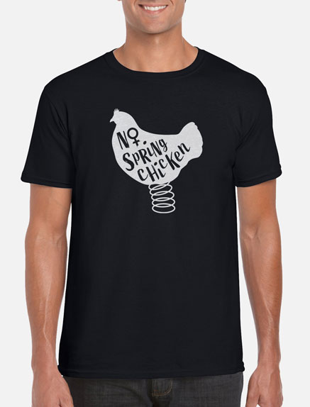 Men's No Spring Chicken T-Shirt