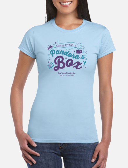 Women's Once Upon a Pandora’s Box T-Shirt