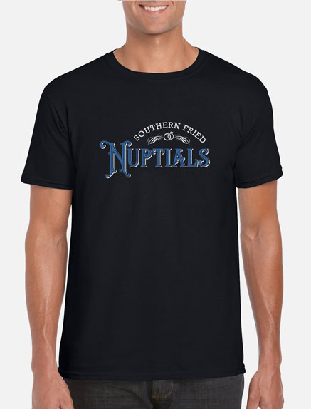 Men's Southern Fried Nuptials T-Shirt