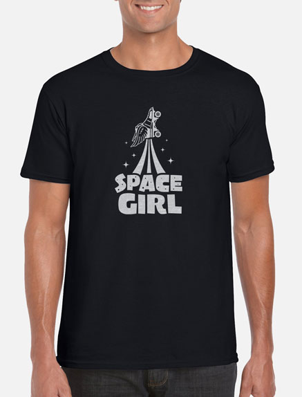 Men's Space Girl T-Shirt