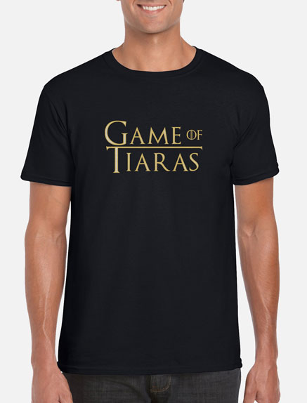 Men's Game of Tiaras T-Shirt