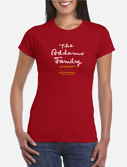 Women's The Addams Family (Young@Part) T-Shirt