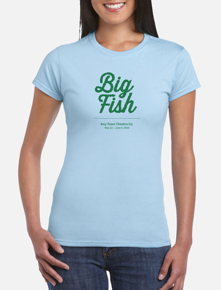 Women's Big Fish T-Shirt