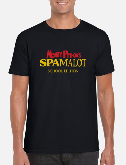 Men's Monty Python's Spamalot (School Edition) T-Shirt