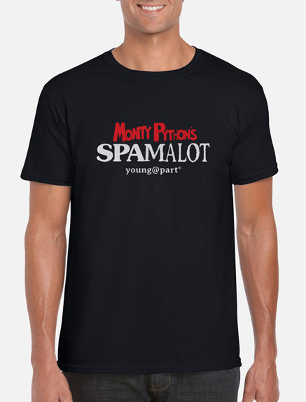 Men's Monty Python's Spamalot (Young@Part) T-Shirt