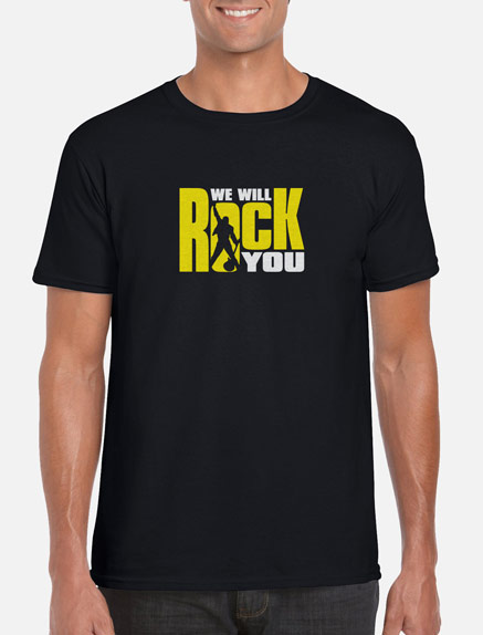 Men's We Will Rock You T-Shirt
