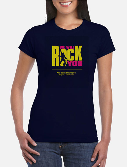Women's We Will Rock You T-Shirt