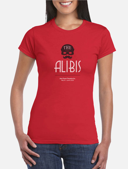 Women's The Alibis T-Shirt