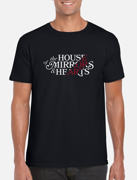 Men's The House of Mirrors and Hearts T-Shirt
