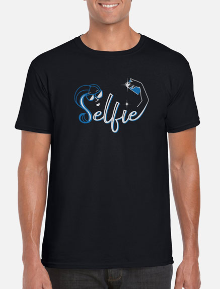 Men's Selfie T-Shirt