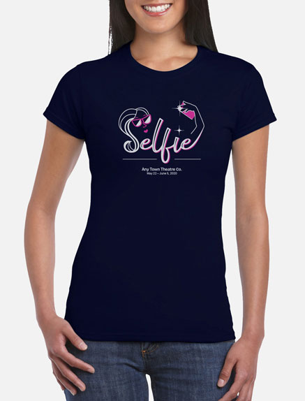Women's Selfie T-Shirt