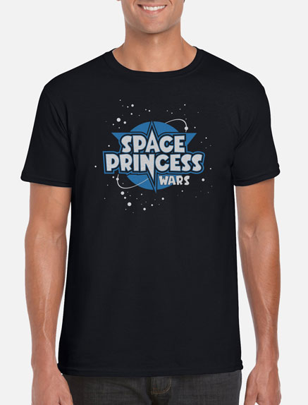 Men's Space Princess Wars T-Shirt