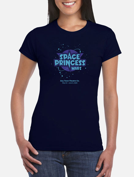 Women's Space Princess Wars T-Shirt