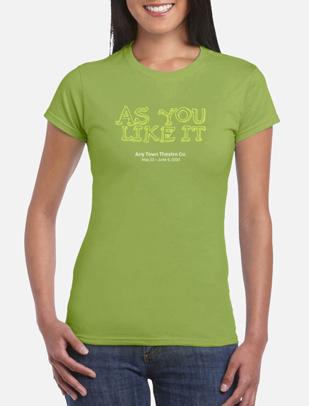 Women's As You Like It T-Shirt