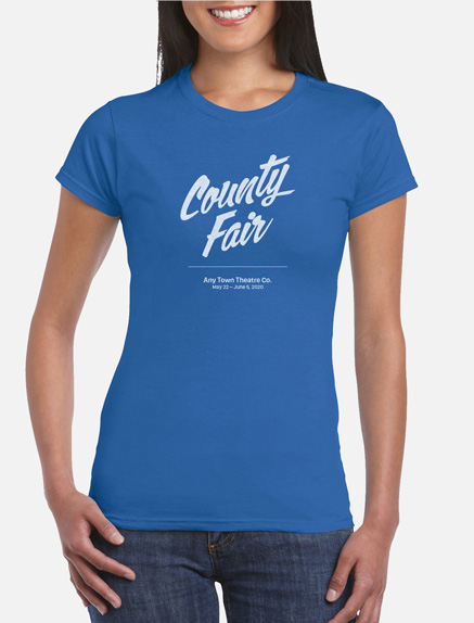 Women's County Fair T-Shirt