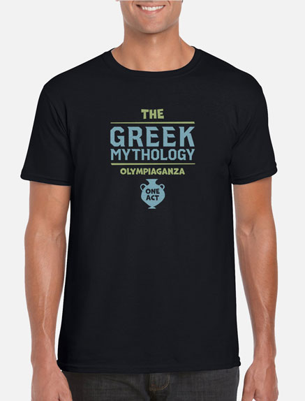 Men's The Greek Mythology Olympiaganza T-Shirt