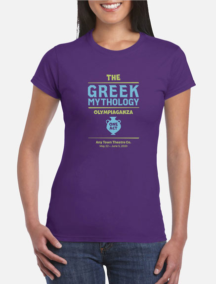 Women's The Greek Mythology Olympiaganza T-Shirt