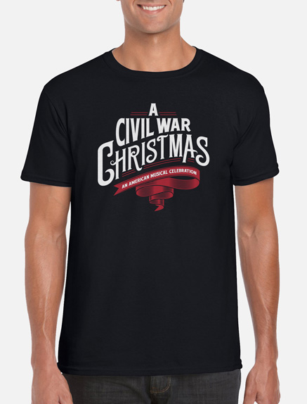 Men's A Civil War Christmas T-Shirt