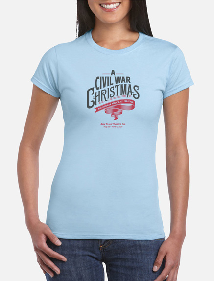 Women's A Civil War Christmas T-Shirt