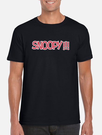 Men's Snoopy!!! T-Shirt