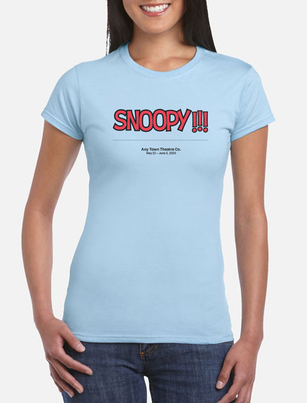 Women's Snoopy!!! T-Shirt