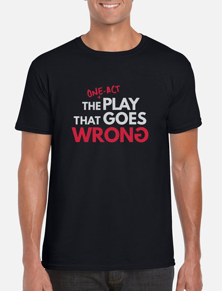 Men's The One-Act Play That Goes Wrong T-Shirt