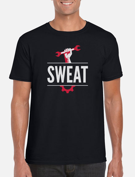 Men's Sweat T-Shirt