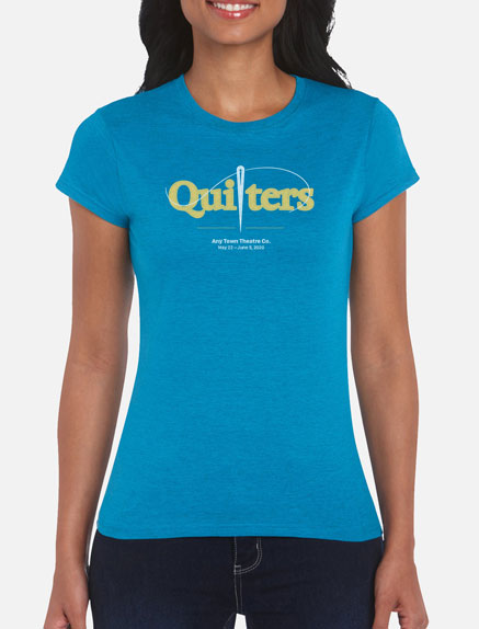 Women's Quilters T-Shirt