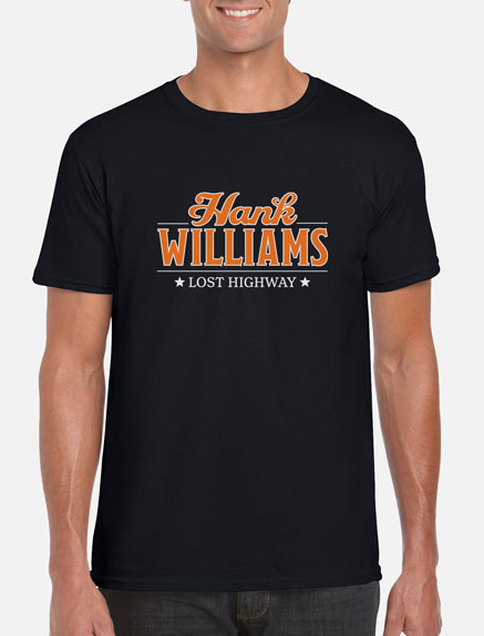Men's Hank Williams: Lost Highway T-Shirt