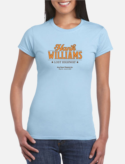 Women's Hank Williams: Lost Highway T-Shirt