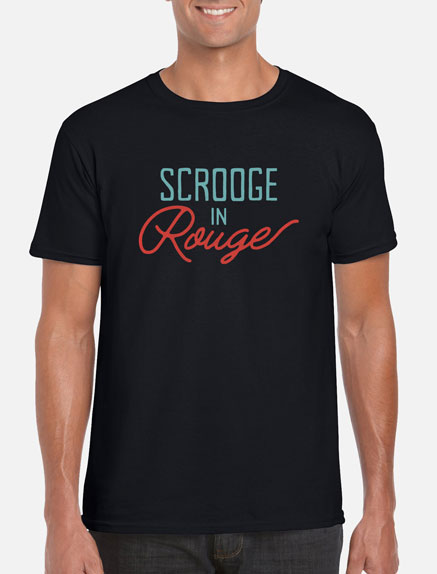 Men's Scrooge In Rouge T-Shirt