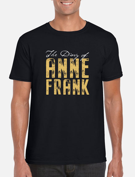 Men's The Diary of Anne Frank T-Shirt