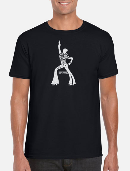 Men's Saturday Night Fever (High School Edition) T-Shirt