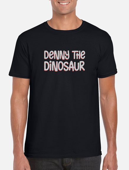 Men's Denny the Dinosaur T-Shirt