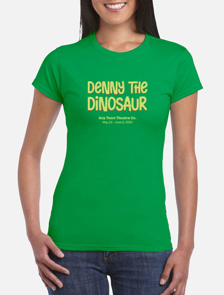 Women's Denny the Dinosaur T-Shirt