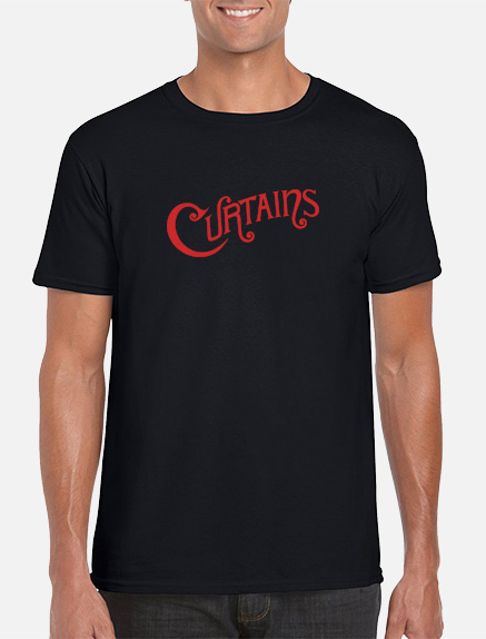 Men's Curtains T-Shirt