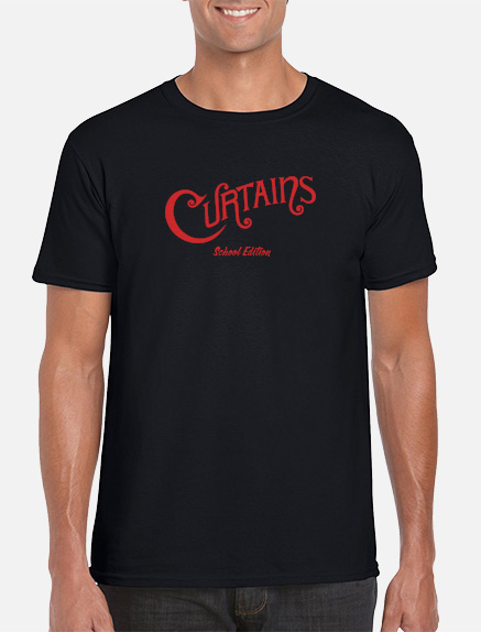 Men's Curtains (School Edition) T-Shirt