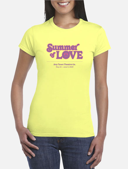 Women's Summer of Love T-Shirt