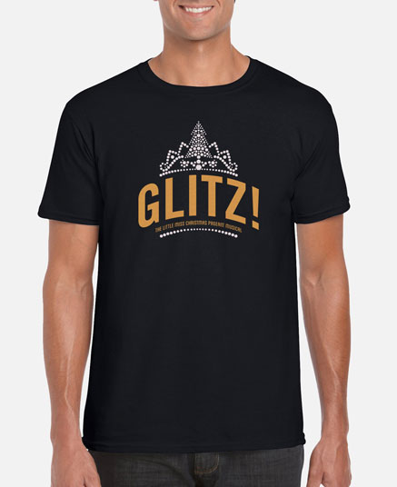 Men's Glitz! The Little Miss Christmas Pageant Musical T-Shirt