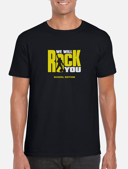 Men's We Will Rock You (School Edition) T-Shirt