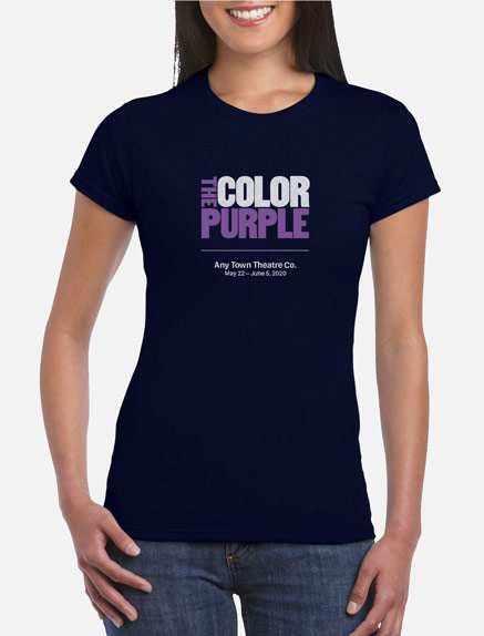 Women's The Color Purple T-Shirt