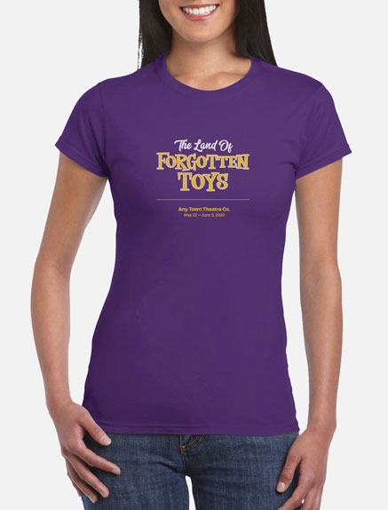 Women's The Land of Forgotten Toys: A Christmas Musical T-Shirt